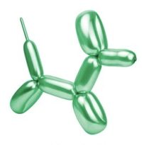 Modelling balloons «green chrome»