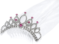 Diadem with veil