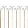 "ECO BALLOON STICKS WITH CUPS" 100 psc