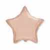 Foil balloon "STAR" rose-gold