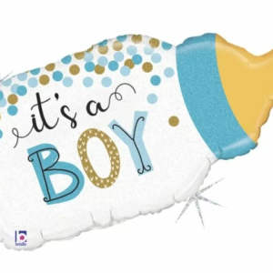 its-a-boy-25136gh Latex balloon «pastel cyan»