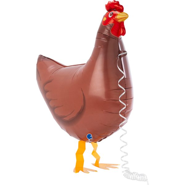 Walking balloon «PENNY THE HEN»