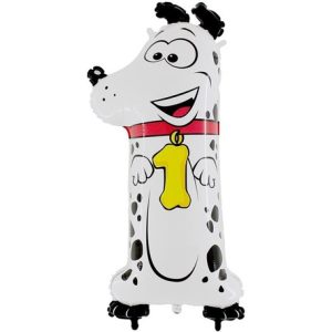 1 Aasta tüdrukule kaisukaruga «Happy Birthday», ümmargune