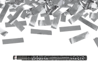 Confetti cannon "SILVER SQUARES"