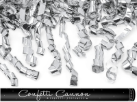 Confetti cannon "SILVER SPIRALS"