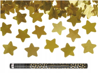 Confetti cannon "GOLDEN STARS"