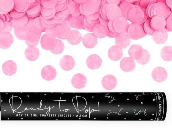 Confetti cannon "PINK"