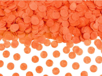 Confetti, orange