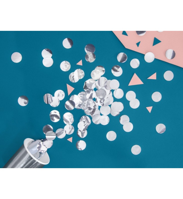 Конфетти, серебрянные, по весу