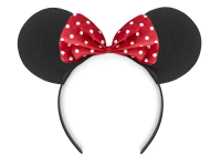Headband, ears "Minnie Mouse"