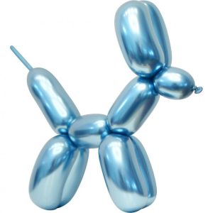 Latex balloon «glossy blue»