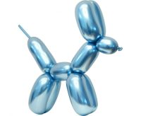 Modelling balloons «blue chrome»