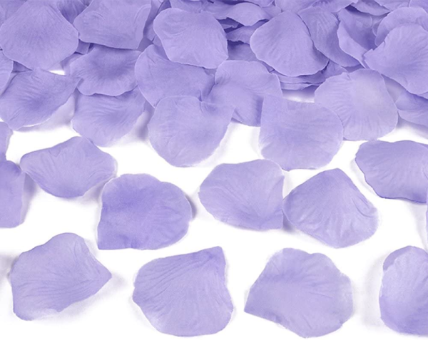 Rose petals, purple