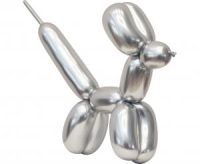 Modelling balloons «silver chrome»