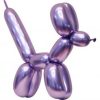 Modelling balloons «purple chrome»