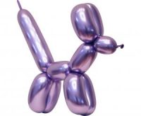 Modelling balloons «purple chrome»