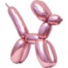 Modelling balloons «pink chrome»
