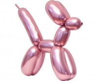 Modelling balloons «pink chrome»