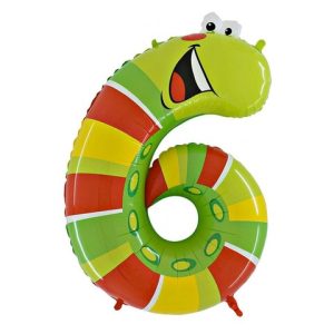 Fooliumist õhupall merineitsi saba, värviline, holograafiline