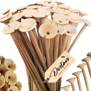 "BALLOON STICKS WITH CUPS" 100 psc