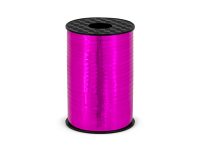 Balloon ribbon "DARK PINK METALLIC"