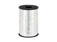Balloon ribbon "SILVER METALLIC"