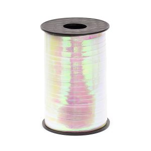 Лента для шаров " РОЗОВО-ЗОЛОТОЙ МЕТАЛЛИК"