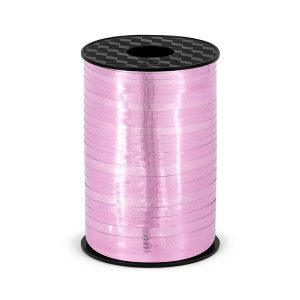 Balloon ribbon "DARK PINK METALLIC"