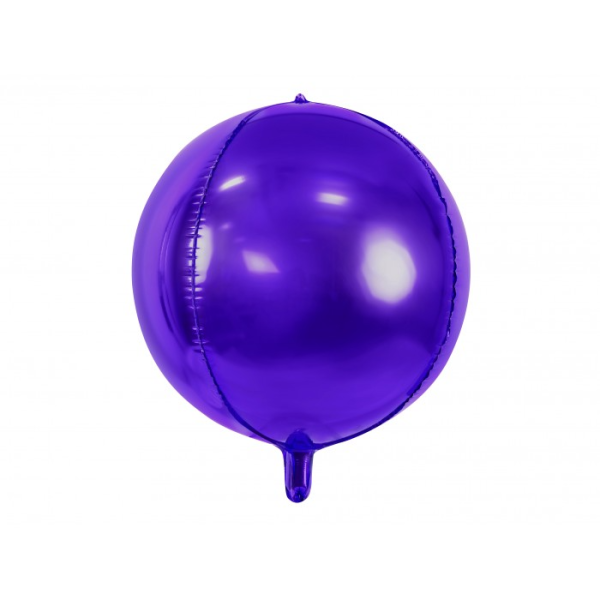 pall-lilla Foil balloon "BALL" lillac