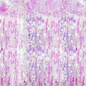 Праздничные шторы "РАДУГА" разноцветные