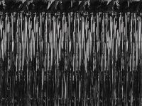 Party curtains, black