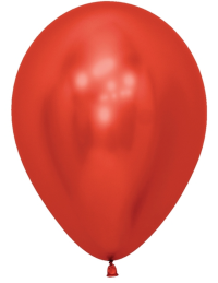 Latex balloon «glossy red»
