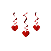Hanging decoration "HEARTS"