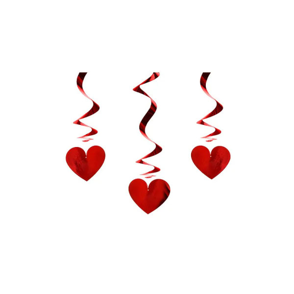 Hanging decoration "HEARTS"