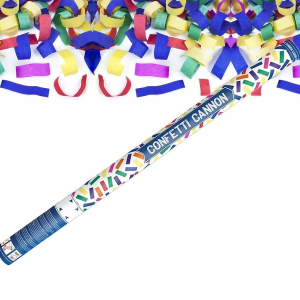 varviline-konfetikahur-1 Foil balloon "NUMBER 4" holo glitter rainbow